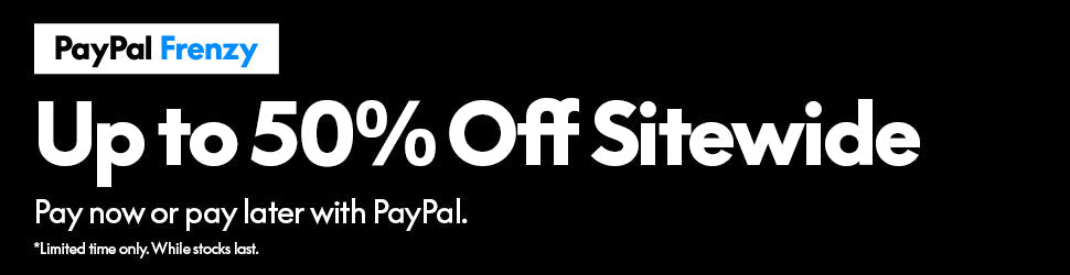 Paypal Frenzy Sale