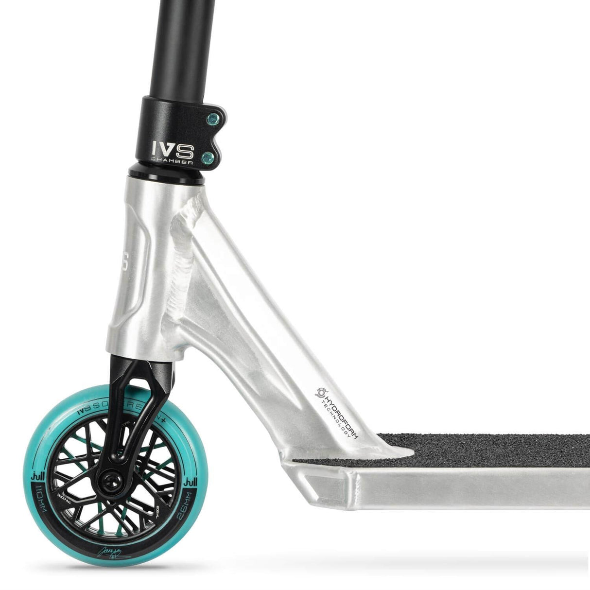 Invert Supreme Journey 4 Scooter - Raw/Teal