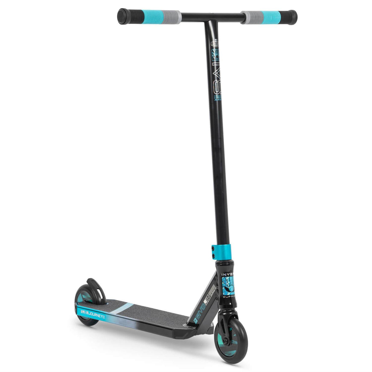 Invert Supreme Journey 1 + Scooter - Tri Electro Teal/Silver/Black