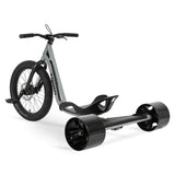 Triad Notorious 5 Drift Trike Grey