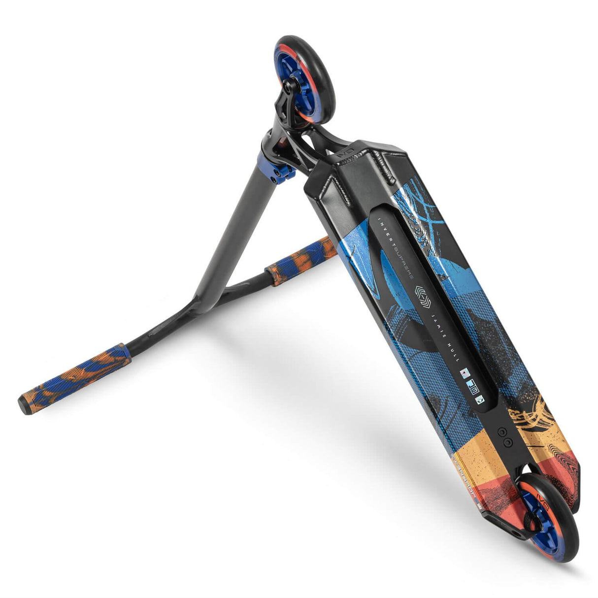 Invert Supreme Journey 3 Scooter - Black/Blue/Orange