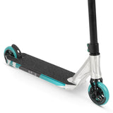 Invert Supreme Journey 4 Scooter - Raw/Teal