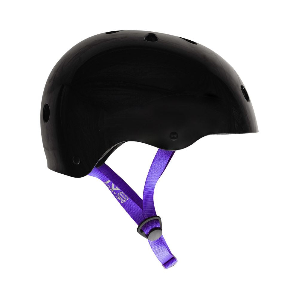 Invert Supreme Fortify Helmet - Gloss Black/Purple