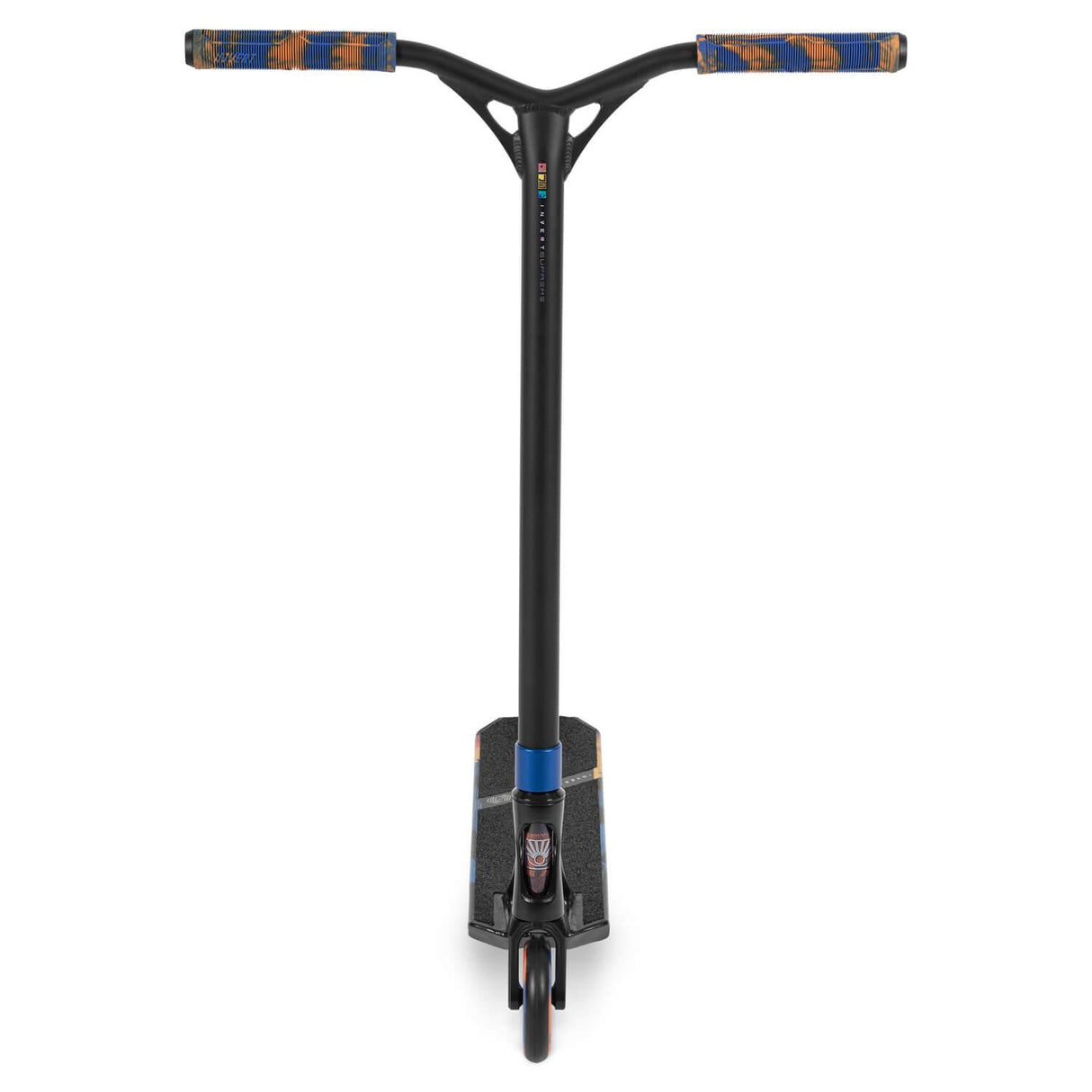 Invert Supreme Journey 3 Scooter - Black/Blue/Orange