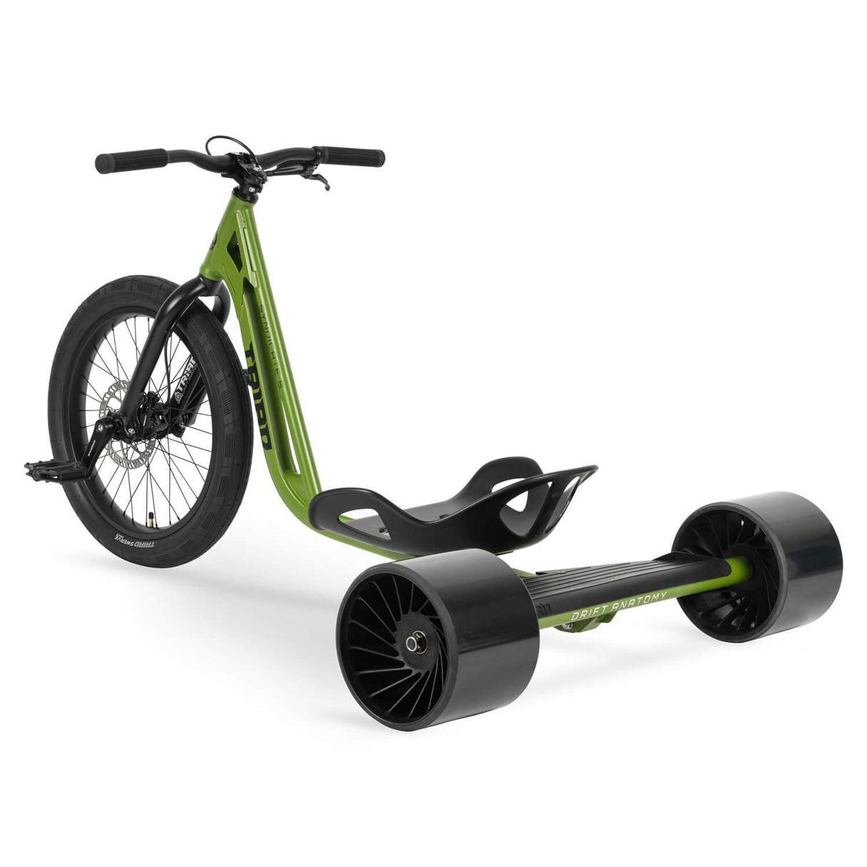 Triad Syndicate 5 Drift Trike Green