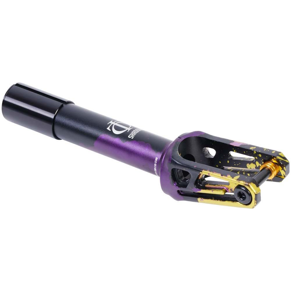 Oath Shadow SCS/HIC Fork - Black/Purple/Yellow