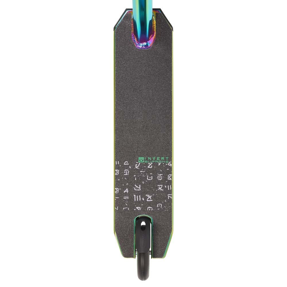 Invert Supreme 2.5-8-13 Scooter - Neo Green/Black