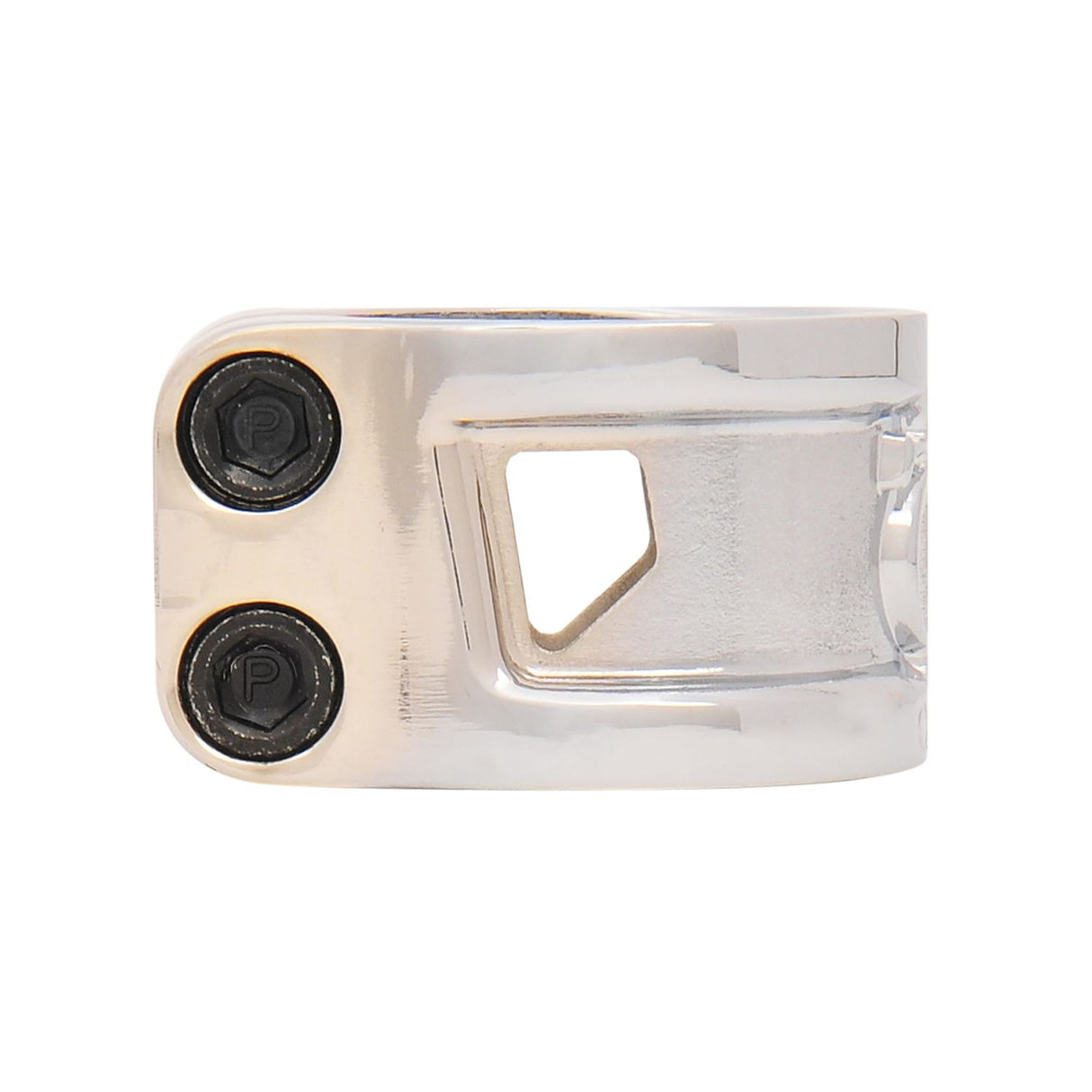 Oath Cage Alloy HIC/IHC 2-Bolt Clamp - Neo Silver