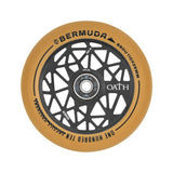 Oath Bermuda 110mm Wheels - Anodised Black/Gum