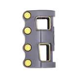 Oath Carcass SCS 4 Bolt Clamp - Gold/Titanium