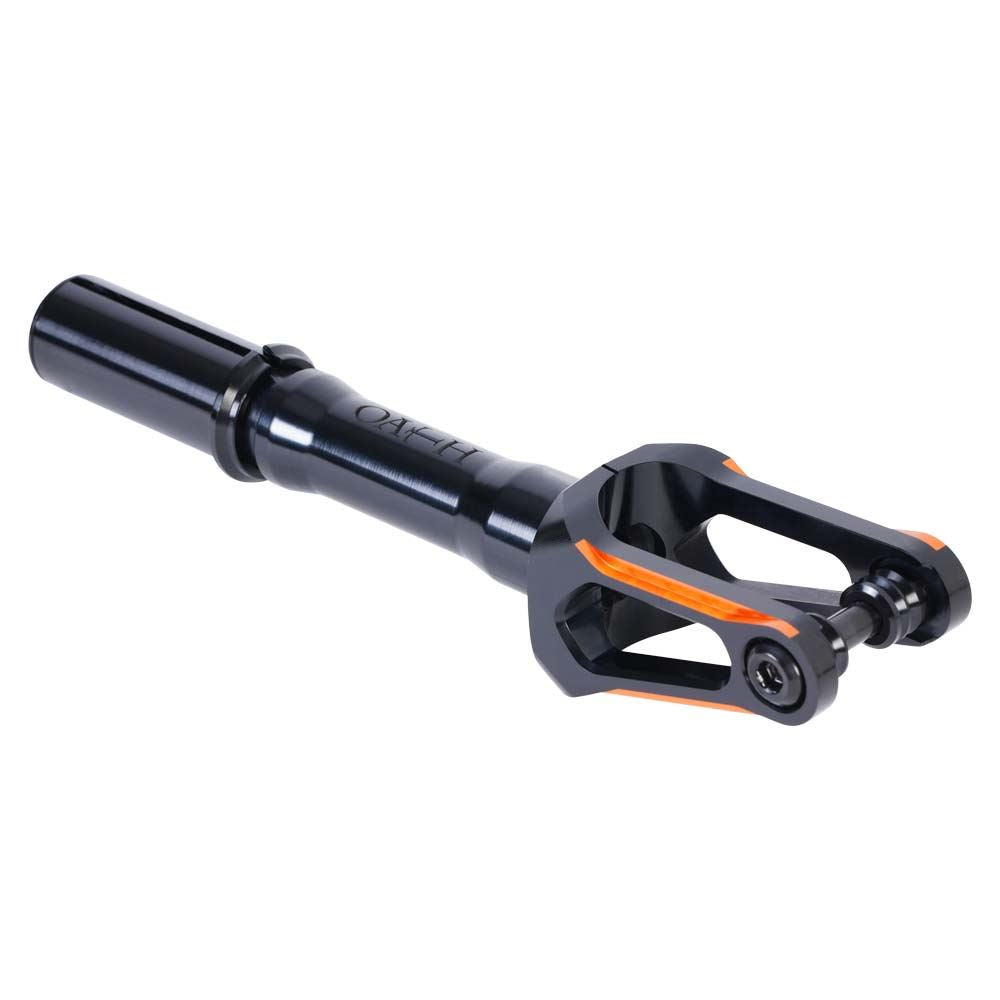 Oath Spinal IHC Fork - Black/Orange