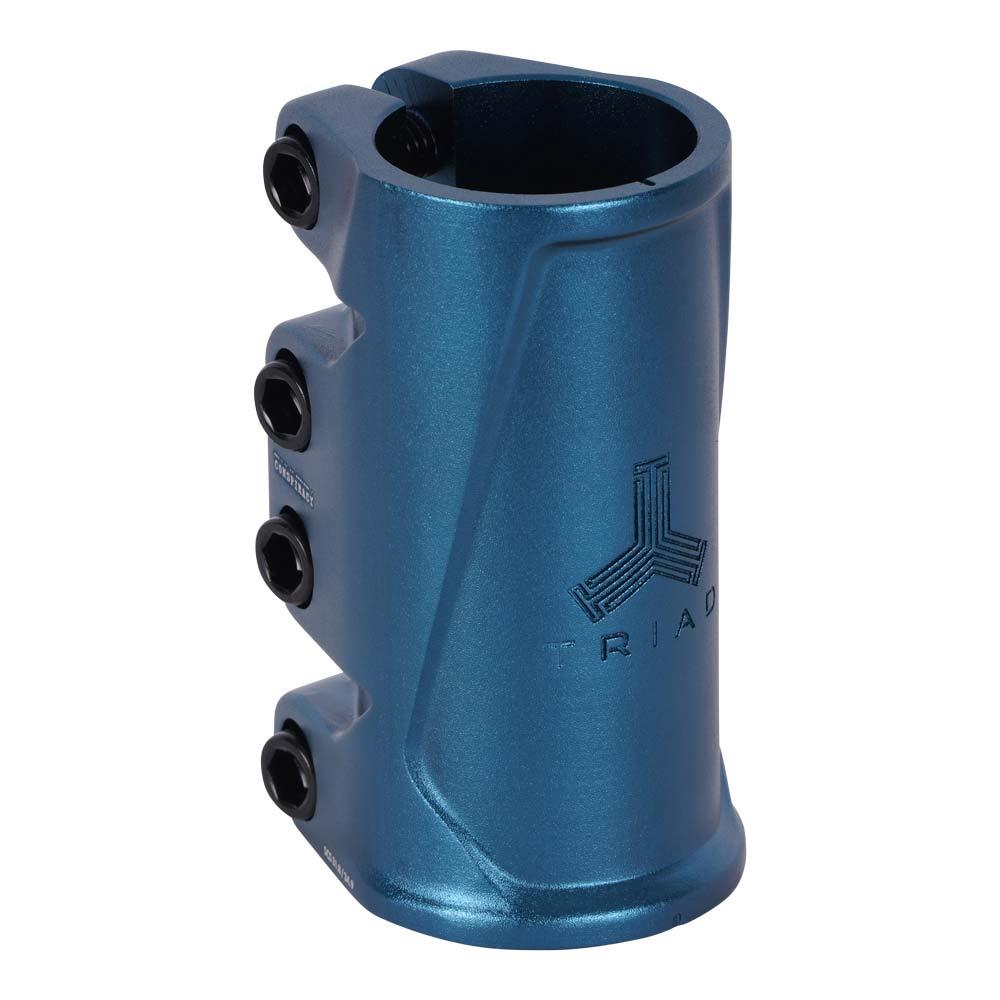 Triad Conspiracy SCS 4 Bolt Clamp - Ano Blue