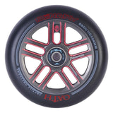 Oath Binary 110mm x 24mm Wheels - Red/Titanium