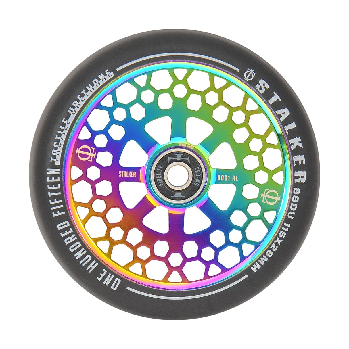 Oath Stalker 115mm x 28mm Wheels - Neo Chrome