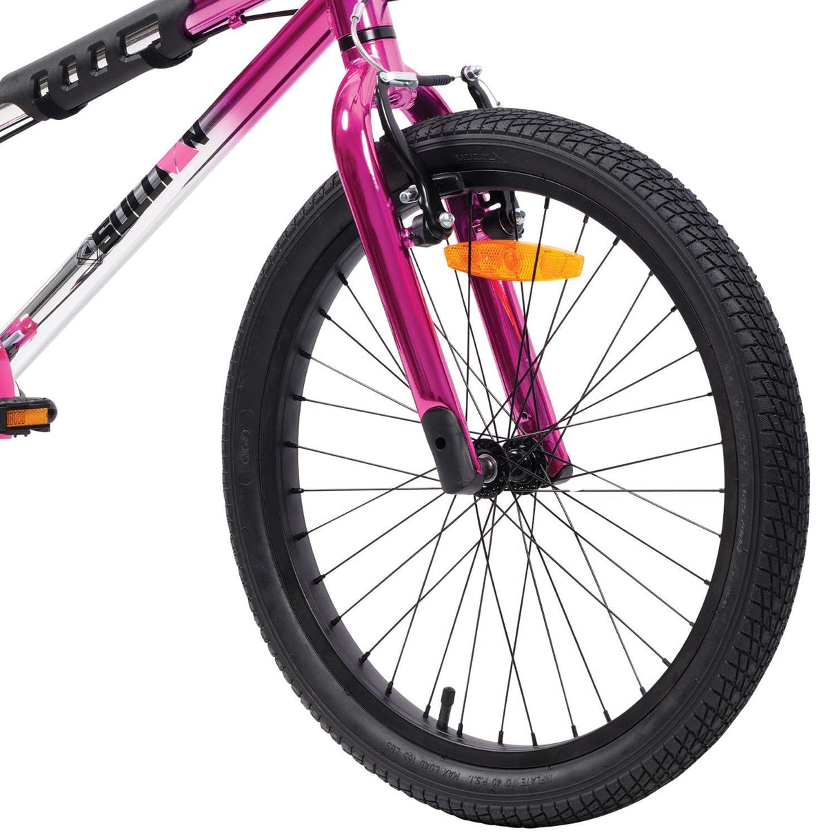 Sullivan 20" Safeguard Bicycle - Pink/Chrome