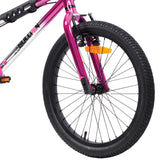 Sullivan 20" Safeguard Bicycle - Pink/Chrome