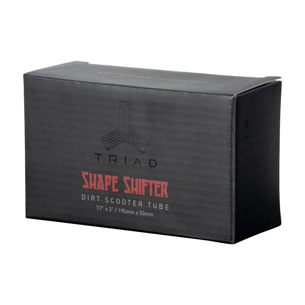 Triad Shape Shifter Inner Tube - 195mm x 50mm - Black