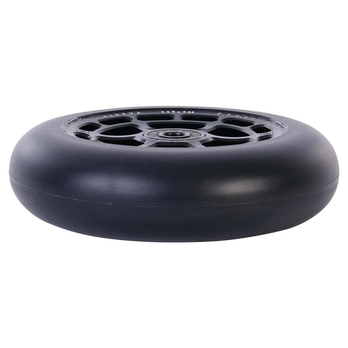 urbanArtt Civic 115 x 30mm Wheels - Black/Black