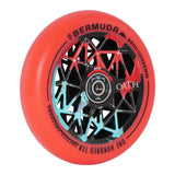 Oath Bermuda 110mm Wheels - Black/Teal/Red