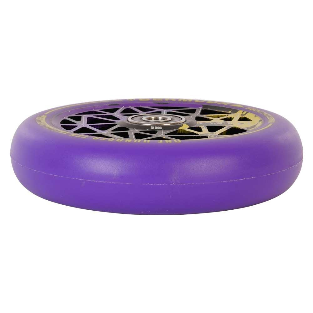 Oath Bermuda 110mm Wheels - Black/Purple/Yellow