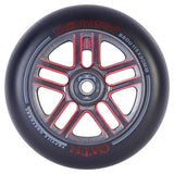 Oath Binary 115mm x 30mm Wheels - Red/Titanium