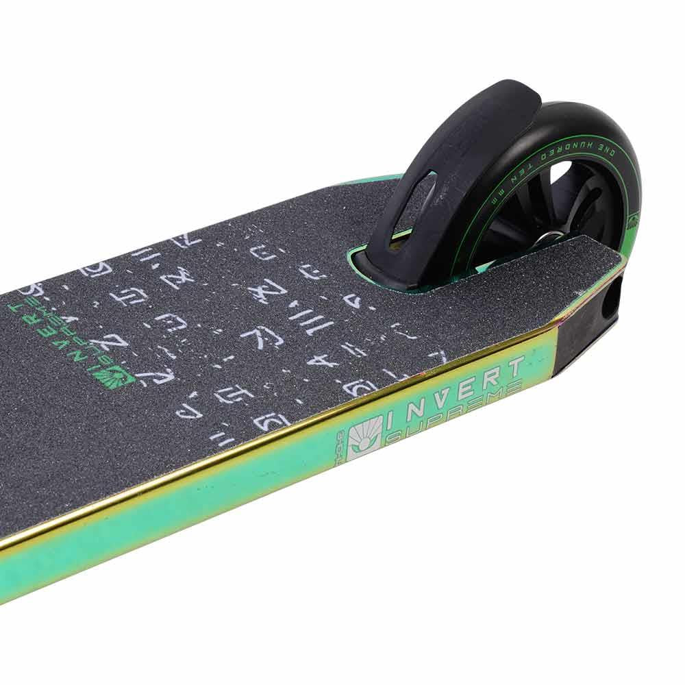 Invert Supreme 2-8-13 Scooter Neo Green/Black