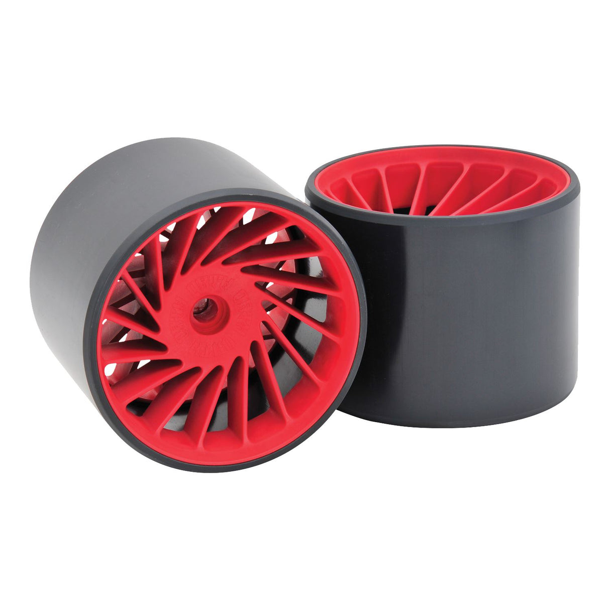 Triad Vanguard Wheel Set Black/Red