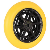 urbanArtt Civic 115 x 30mm Wheels - Black/Yellow