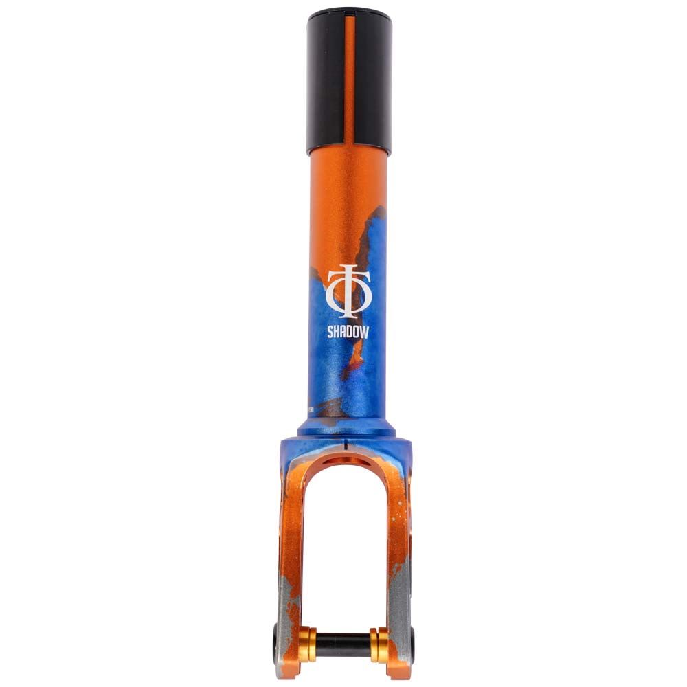 Oath Shadow SCS/HIC Fork - Orange/Blue/Titanium