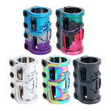 Oath Cage V2 Alloy 4 Bolt SCS Clamp Neo Chrome