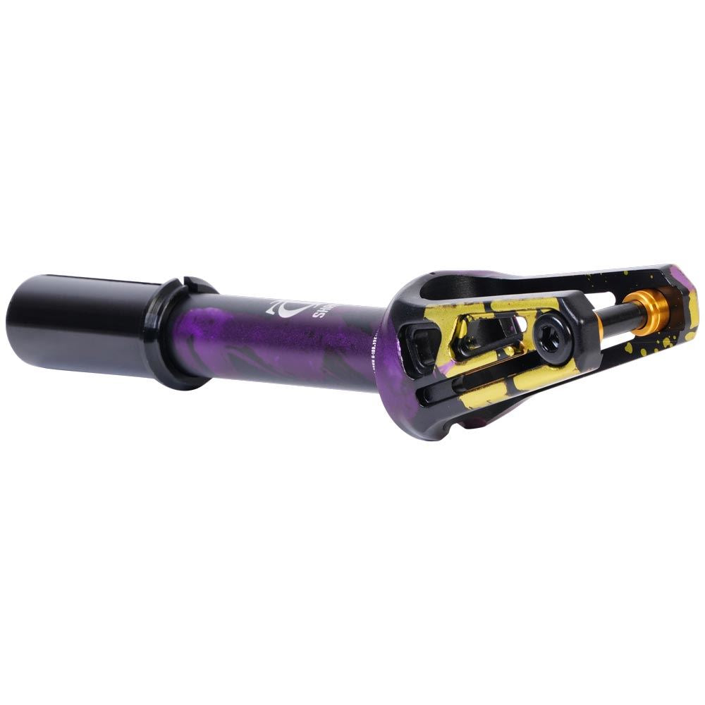 Oath Shadow IHC Fork - Black/Purple/Yellow