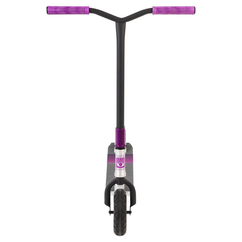 Invert Supreme Taunt Dirt Scooter - Raw/Pink/Purple