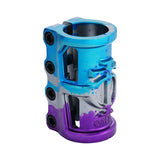 Oath Cage V2 Alloy 4 Bolt SCS Clamp Blue/Purple/Titanium