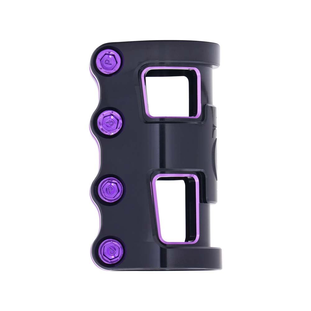 Oath Carcass SCS 4 Bolt Clamp - Black/Purple