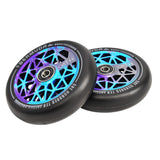 Oath Bermuda 110mm Wheels Blue/Purple/Titanium