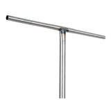 Triad Riot Cro-mo Butted Standard T Bar - Raw Clear