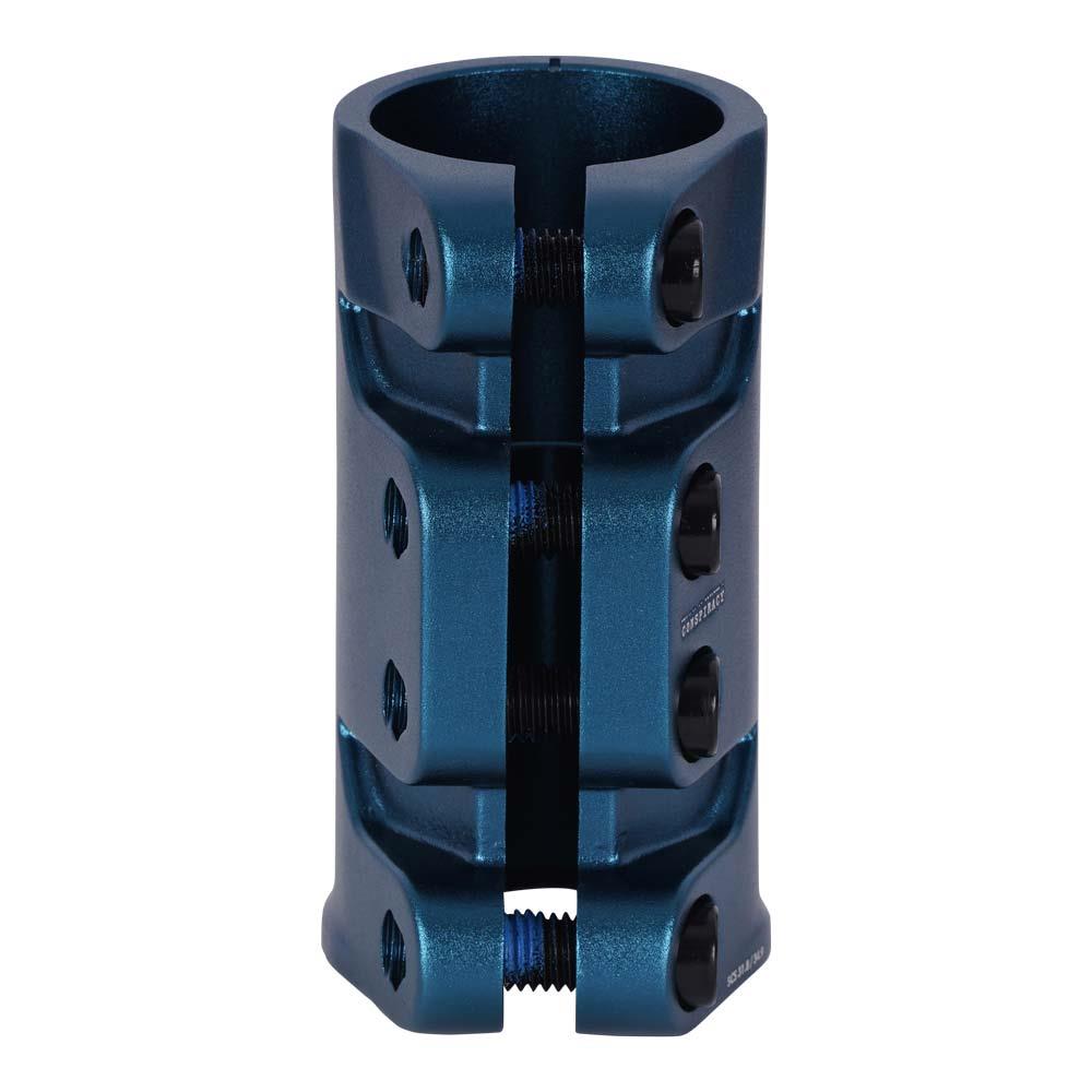 Triad Conspiracy SCS 4 Bolt Clamp - Ano Blue