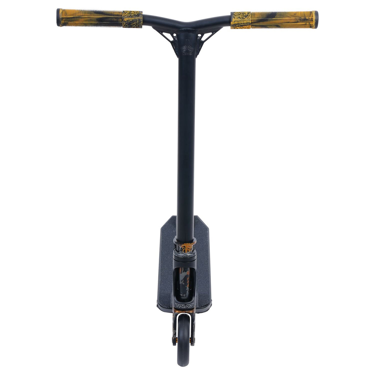 Triad Psychic Delinquent Mini Complete Scooter - Black/Gold/Grey/Goblin