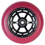 urbanArtt Civic 115 x 30mm Wheels - Black/Autumn Red