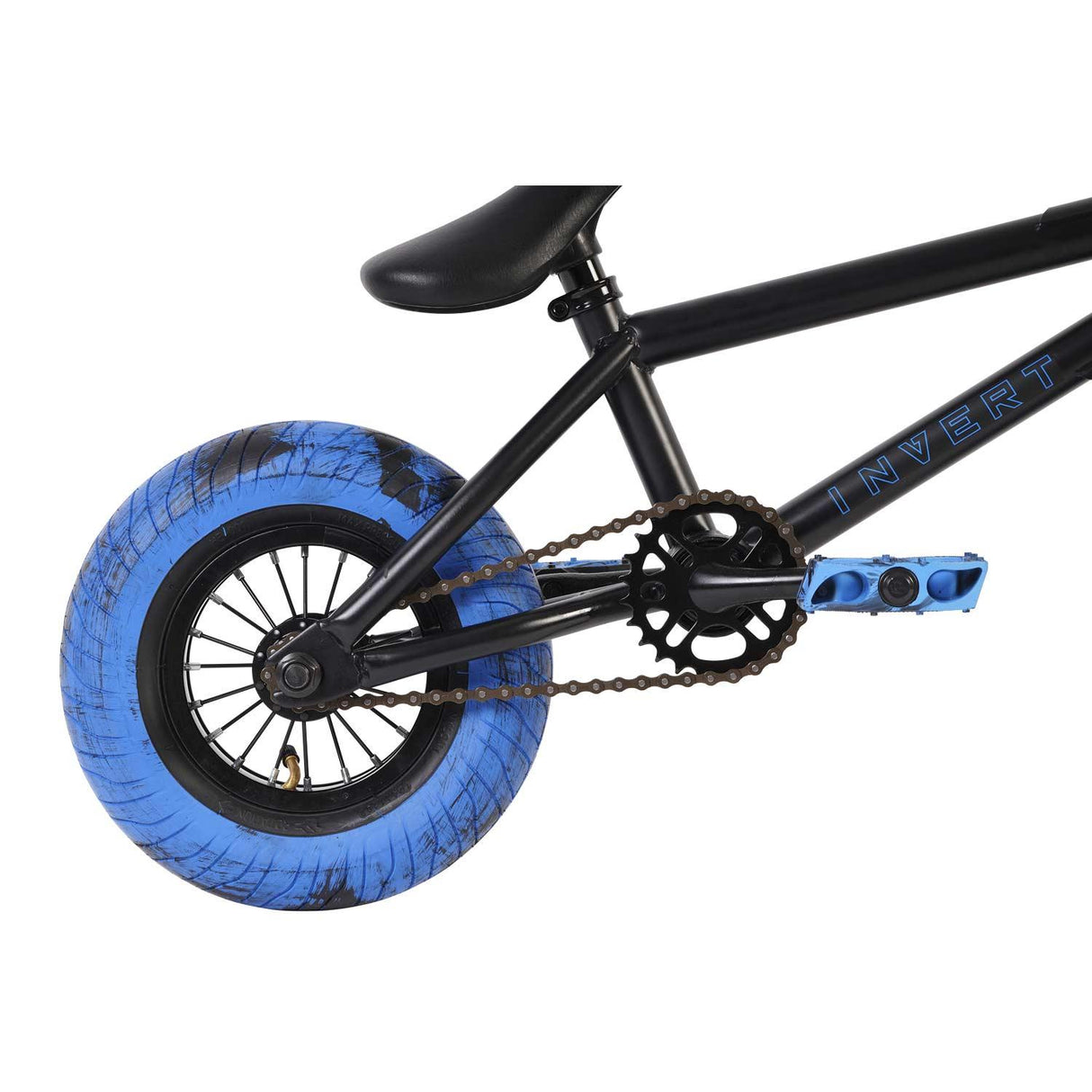 Invert Supreme Mini BMX - Black/Blue