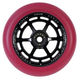 urbanArtt Civic 110 x 24mm Wheels - Black/Autumn Red