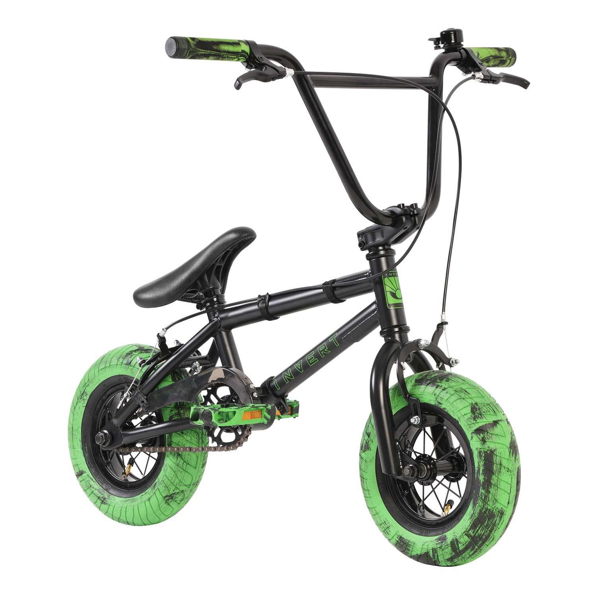 Invert Supreme Mini BMX - Black/Green