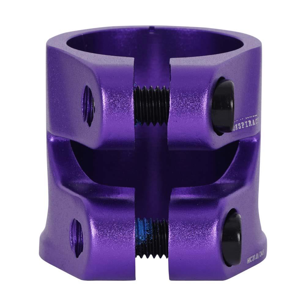 Triad Conspiracy 2 Bolt Clamp - Ano Purple