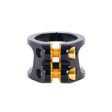 Oath Carcass 2 Bolt Clamp - Black/Orange