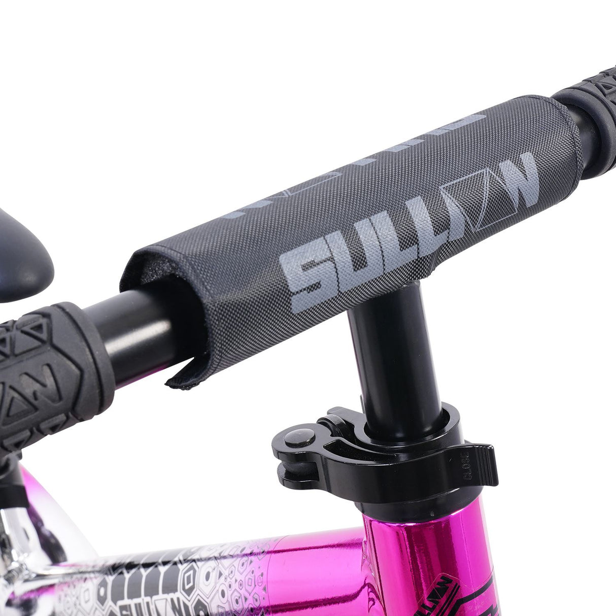 Sullivan Evade 12" Balance Bike Pink/Black/Silver