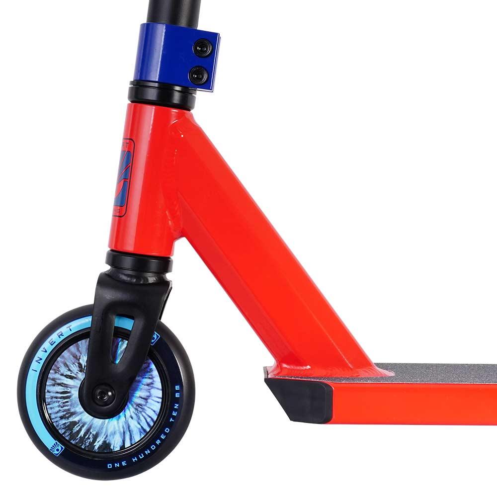 Invert Supreme Mini 1-4-8 Scooter Red/Black/Blue