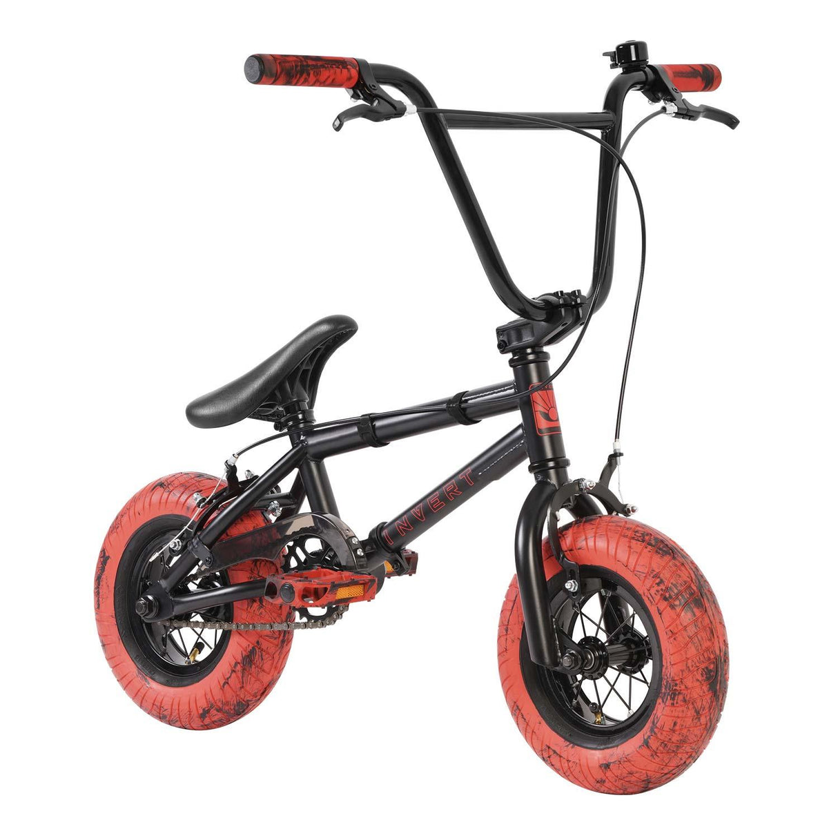 Invert Supreme Mini BMX - Black/Red