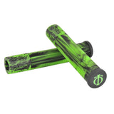 Oath Bermuda Grips 165mm - Green/Black Marble