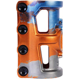 Oath Cage V2 Alloy 4 Bolt SCS Clamp - Orange/Blue/Titanium