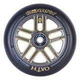 Oath Binary 110mm x 24mm Wheels - Gold/Titanium